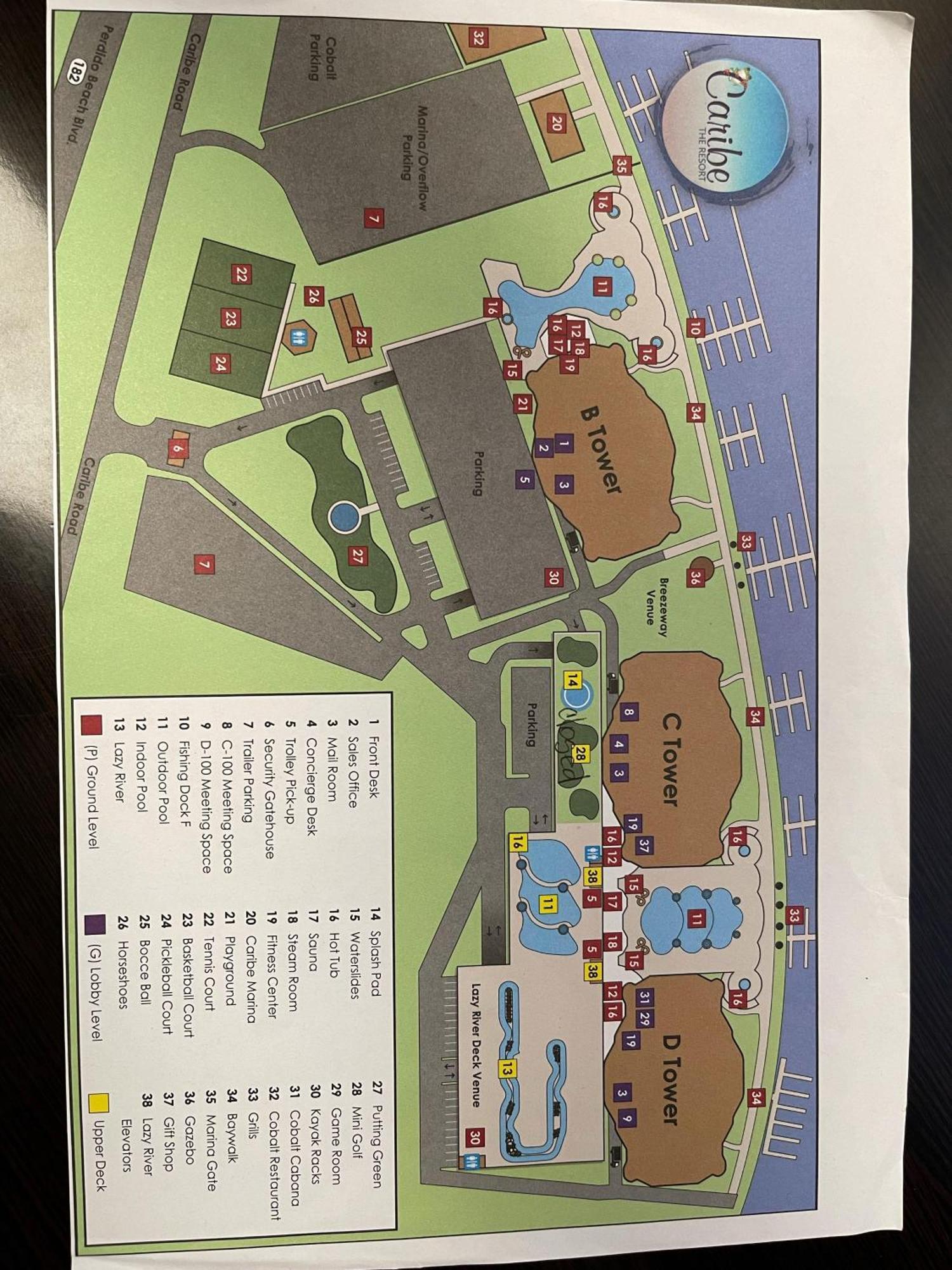 אורנג' ביץ' Caribe Resort B510 מראה חיצוני תמונה